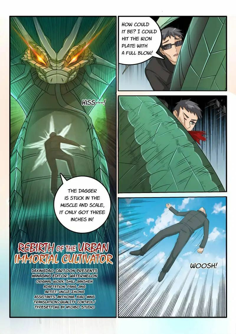 Rebirth of the Urban Immortal Cultivator Chapter 50 page 3 - 