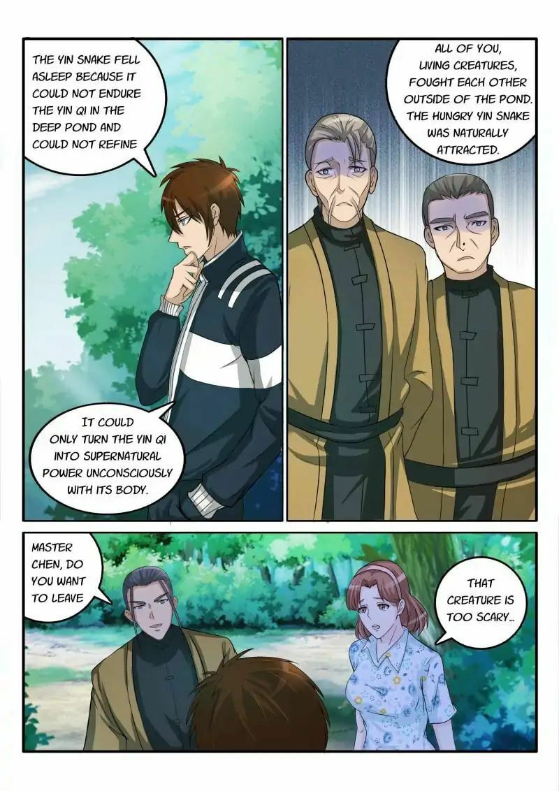 Rebirth of the Urban Immortal Cultivator Chapter 50 page 8 - 
