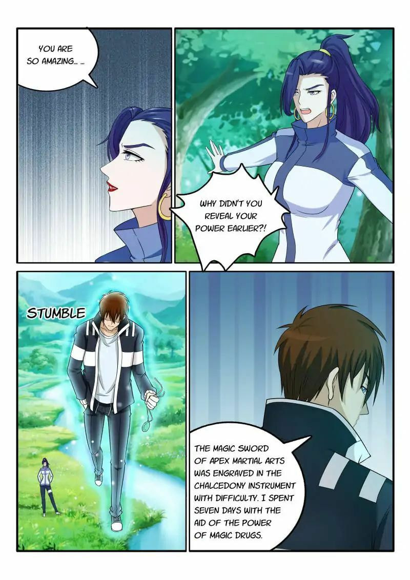 Rebirth of the Urban Immortal Cultivator Chapter 51 page 11 - 