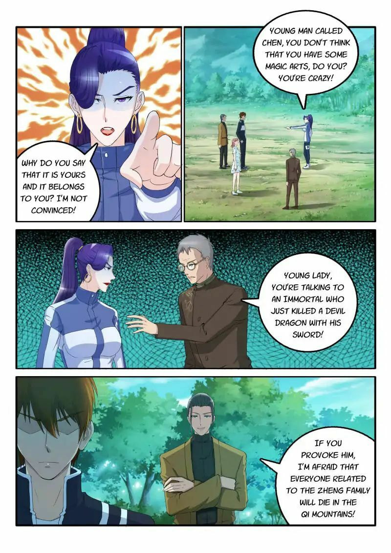 Rebirth of the Urban Immortal Cultivator Chapter 52 page 6 - 