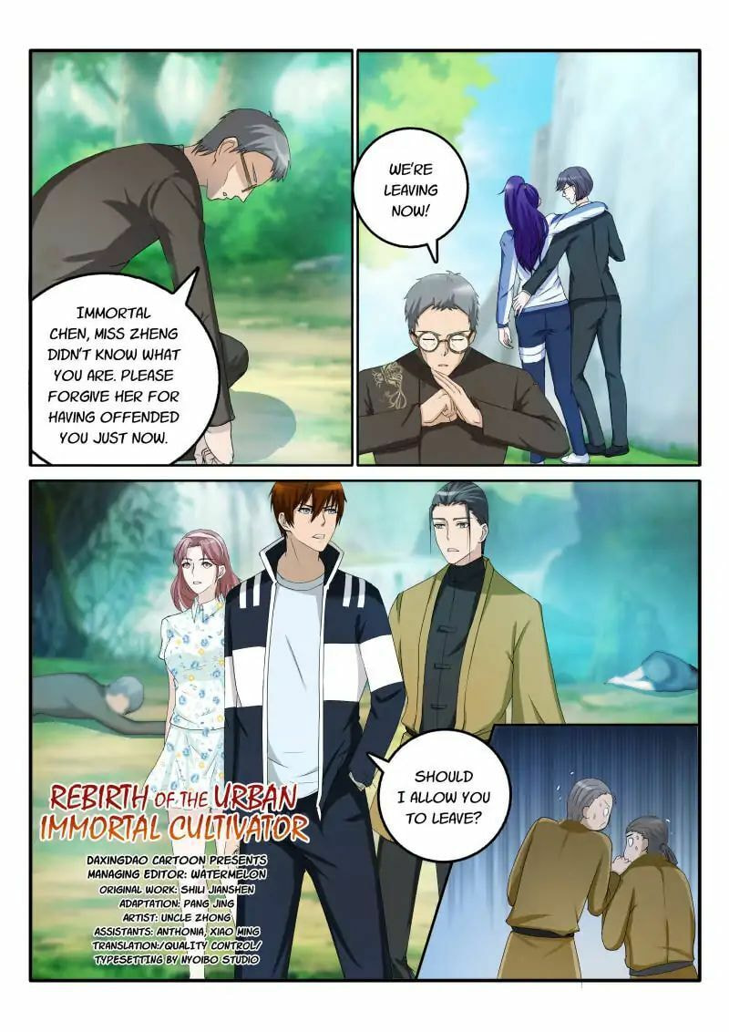 Rebirth of the Urban Immortal Cultivator Chapter 52 page 8 - 