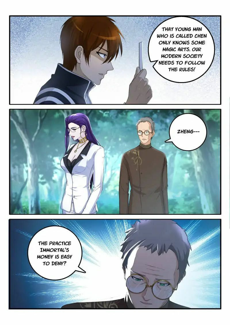 Rebirth of the Urban Immortal Cultivator Chapter 54 page 2 - 
