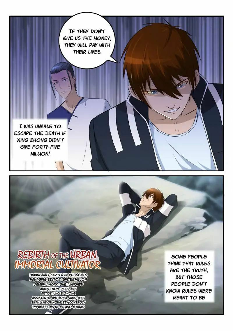 Rebirth of the Urban Immortal Cultivator Chapter 54 page 4 - 