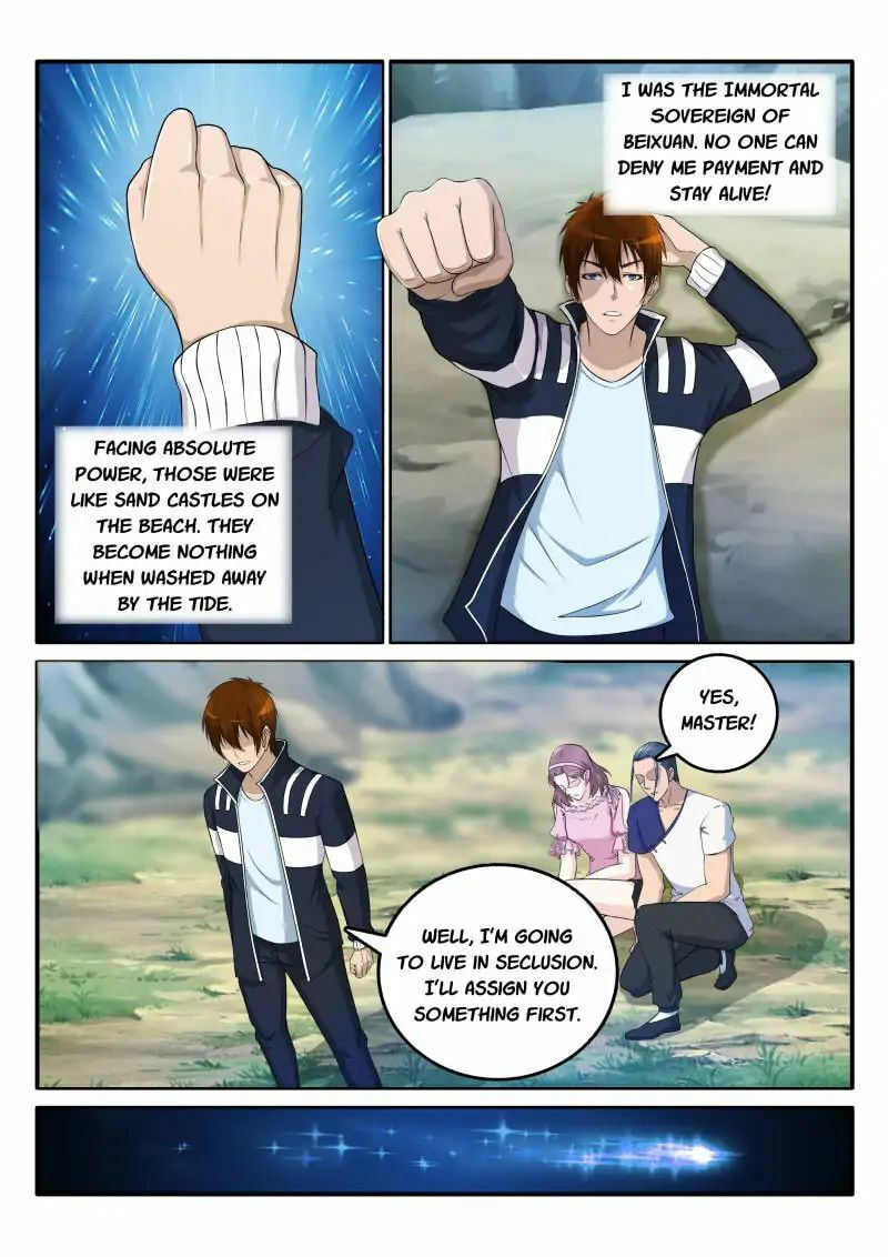 Rebirth of the Urban Immortal Cultivator Chapter 54 page 5 - 
