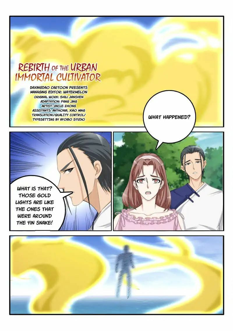 Rebirth of the Urban Immortal Cultivator Chapter 55 page 5 - 