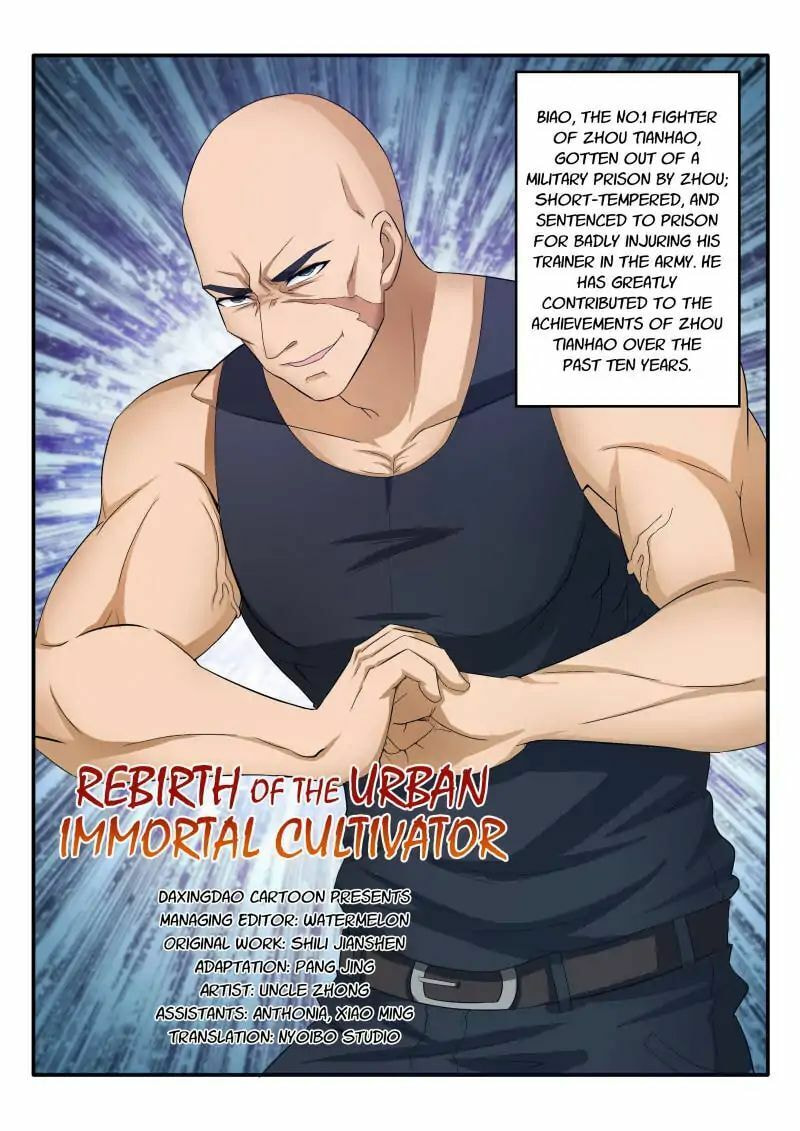 Rebirth of the Urban Immortal Cultivator Chapter 6 page 9 - 
