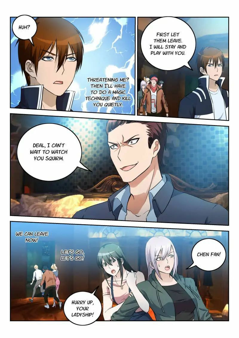 Rebirth of the Urban Immortal Cultivator Chapter 7 page 6 - 