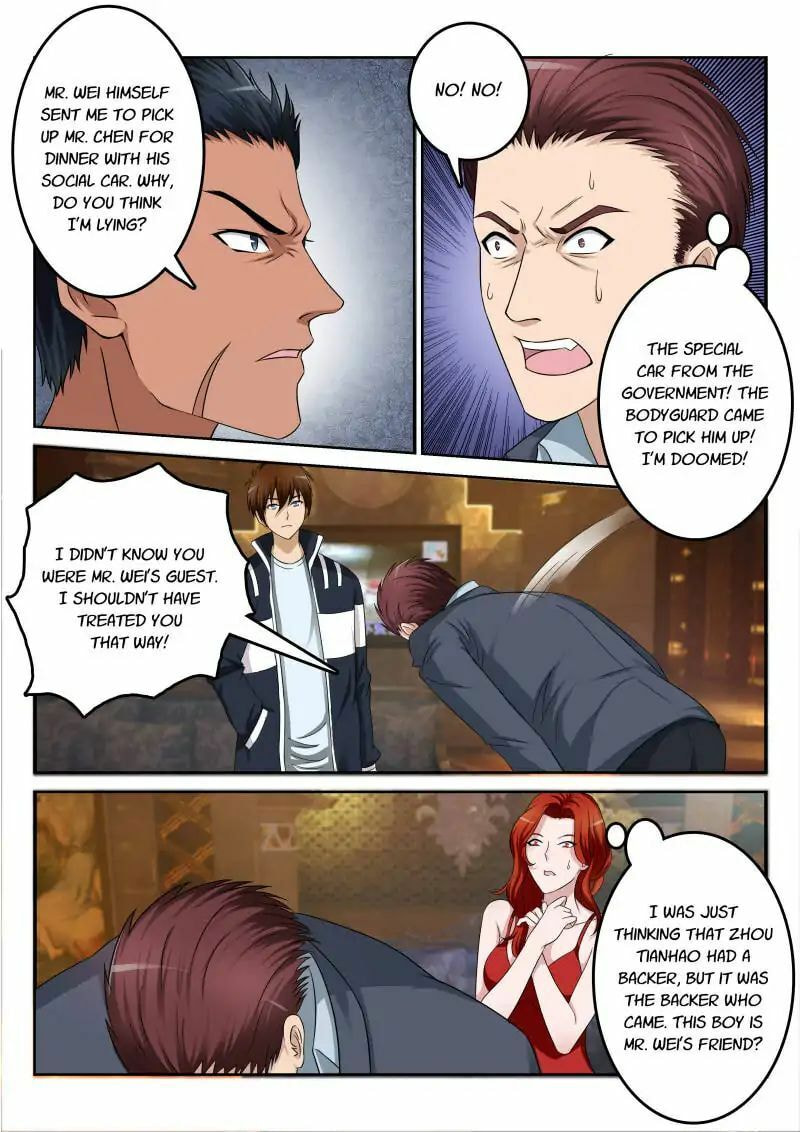 Rebirth of the Urban Immortal Cultivator Chapter 8 page 2 - 