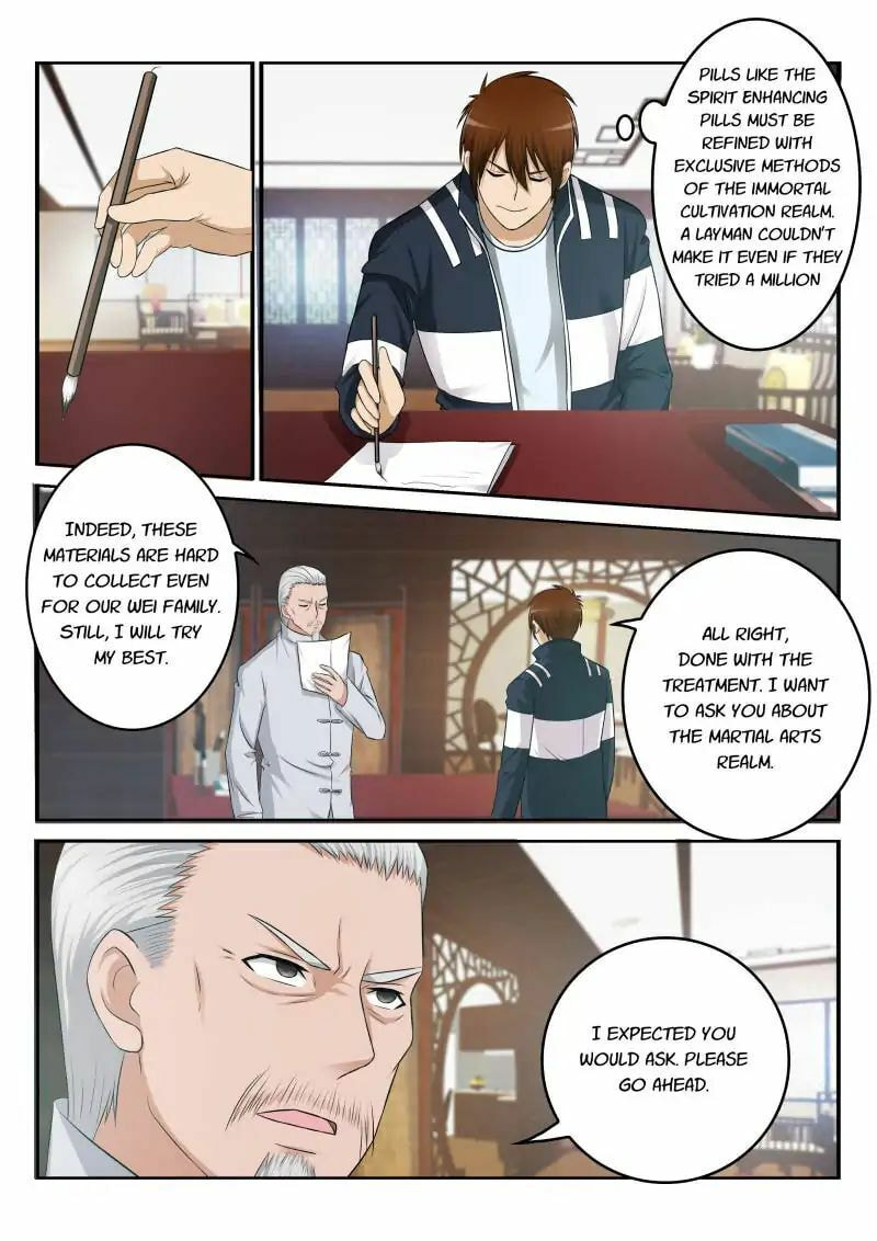 Rebirth of the Urban Immortal Cultivator Chapter 8 page 12 - 
