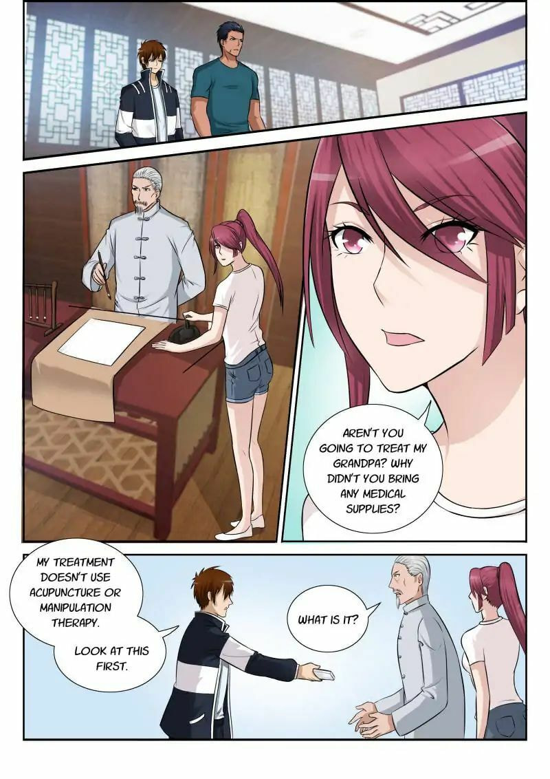 Rebirth of the Urban Immortal Cultivator Chapter 8 page 5 - 