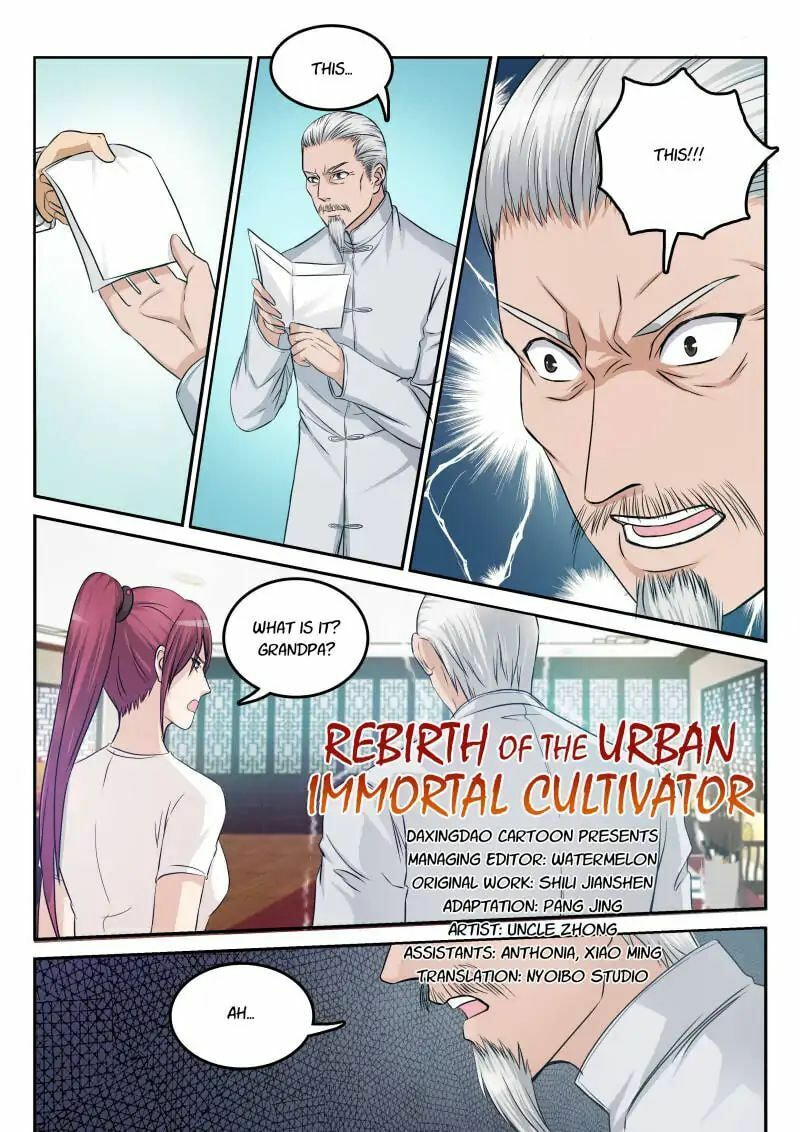Rebirth of the Urban Immortal Cultivator Chapter 8 page 6 - 