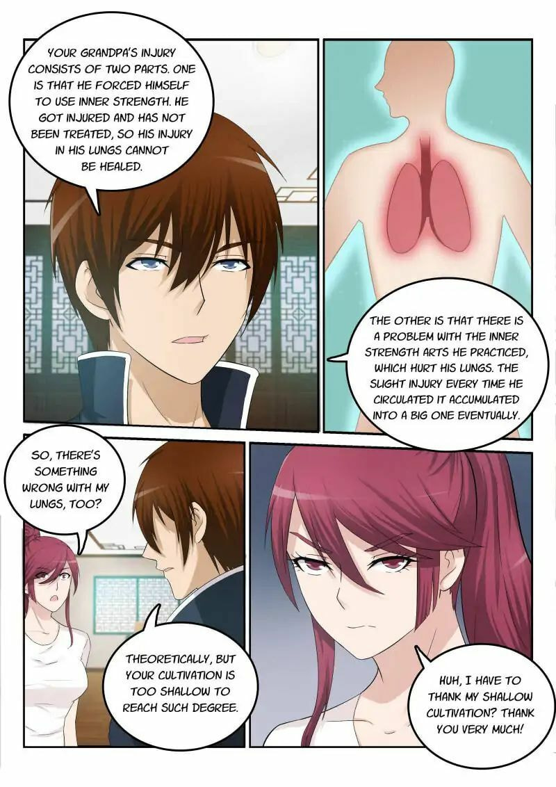 Rebirth of the Urban Immortal Cultivator Chapter 8 page 8 - 