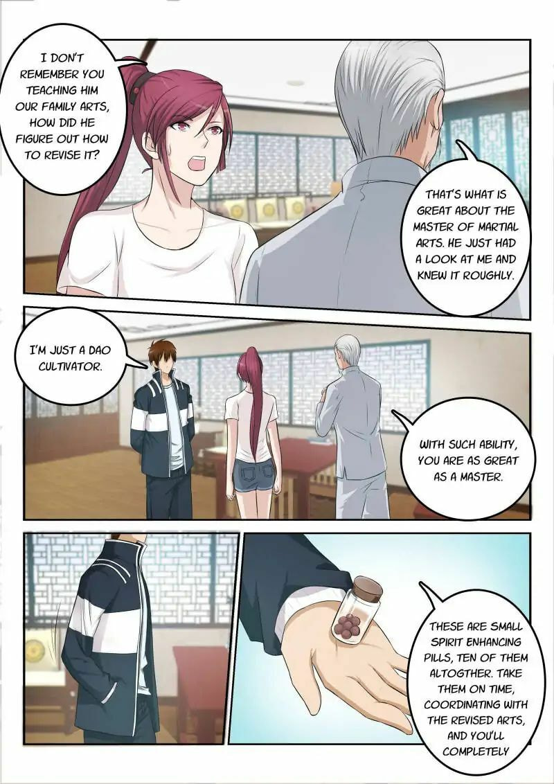 Rebirth of the Urban Immortal Cultivator Chapter 8 page 10 - 
