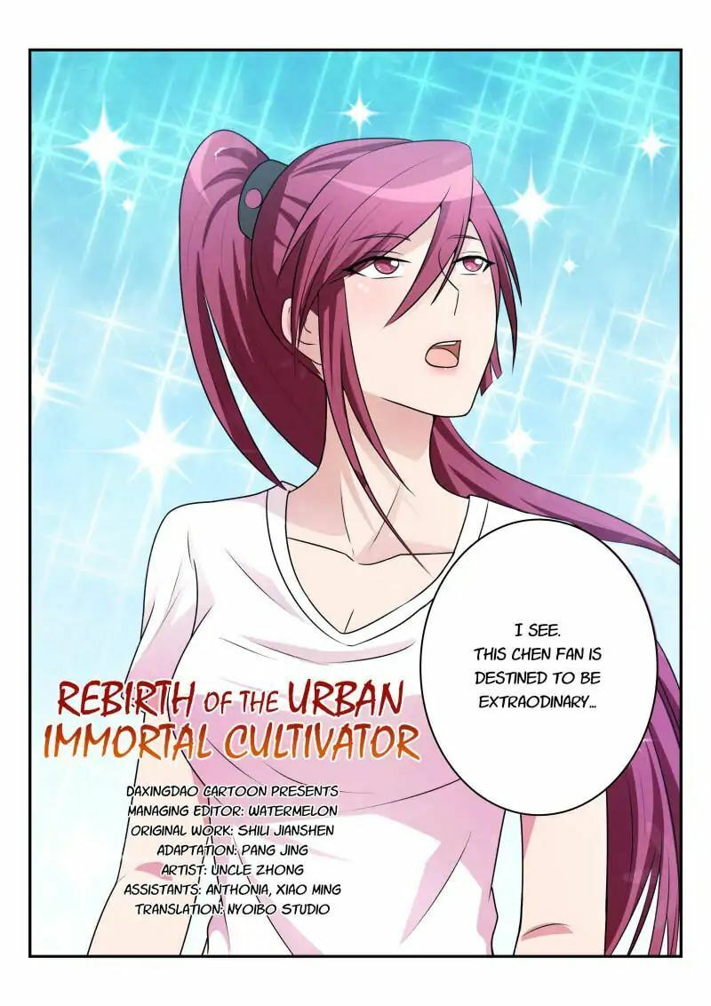 Rebirth of the Urban Immortal Cultivator Chapter 9 page 5 - 