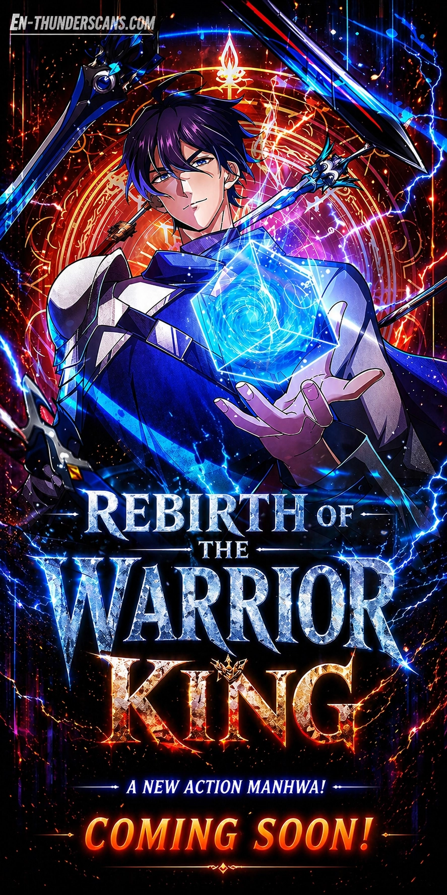 Rebirth of the Warrior King Chapter 0 page 1 - 
