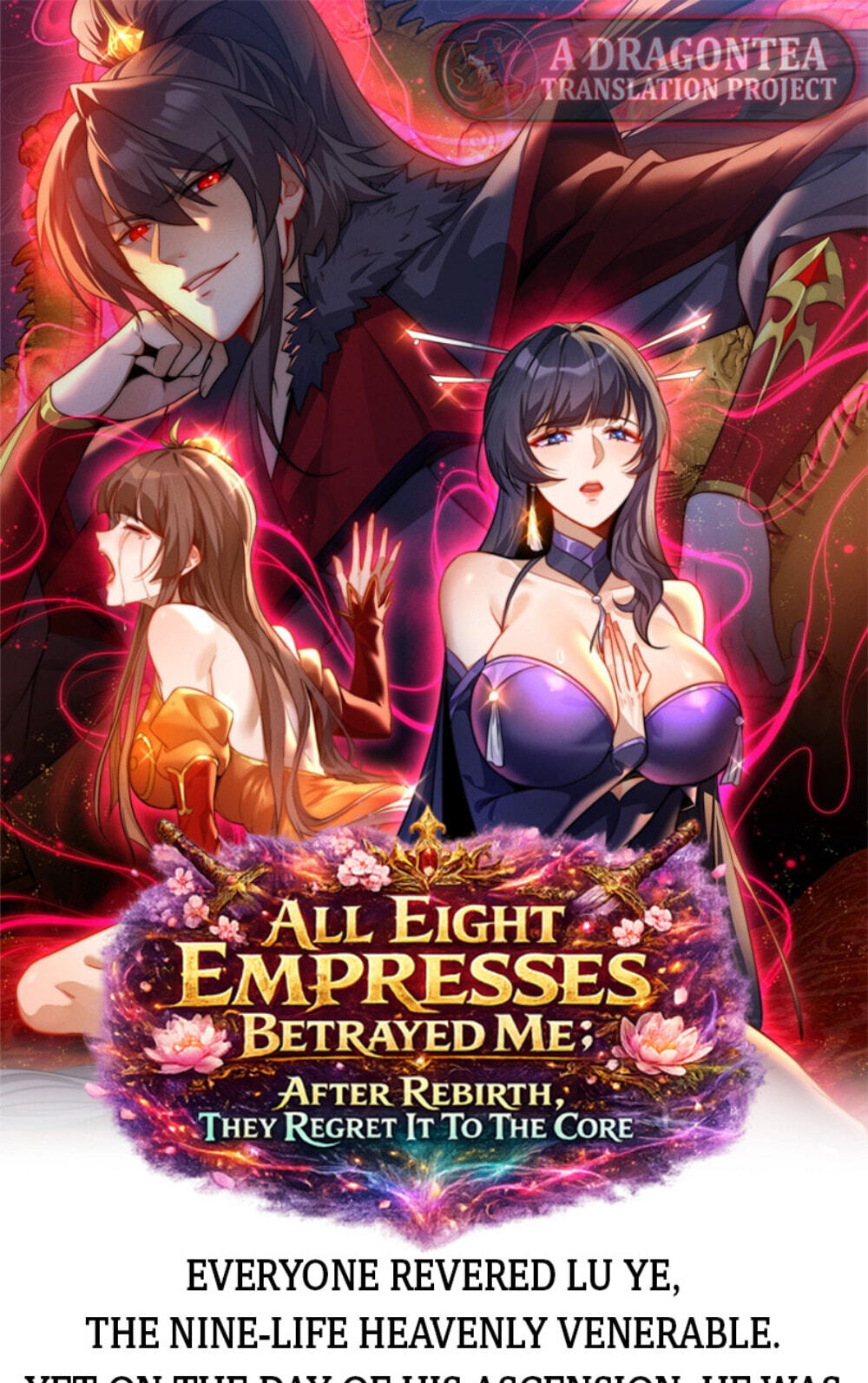 Reborn After the Eight Empresses Betrayed Me, Now I’ll Make Them Regret It Chapter 0 page 3 - 