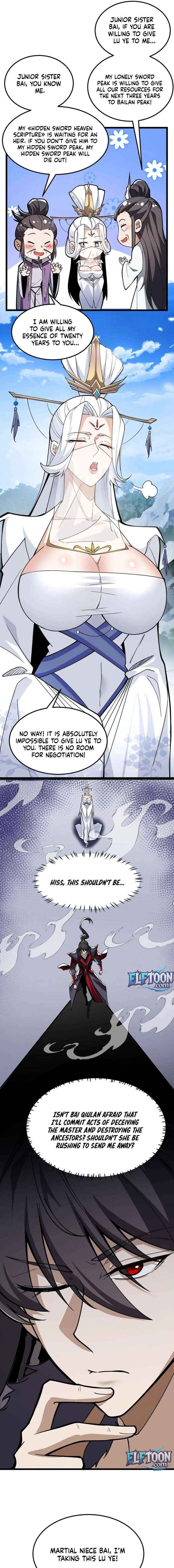 Reborn After the Eight Empresses Betrayed Me, Now I’ll Make Them Regret It Chapter 11 page 5 - 