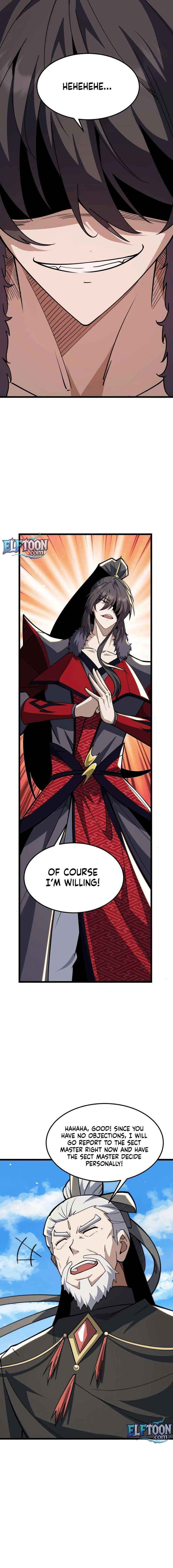 Reborn After the Eight Empresses Betrayed Me, Now I’ll Make Them Regret It Chapter 11 page 10 - 