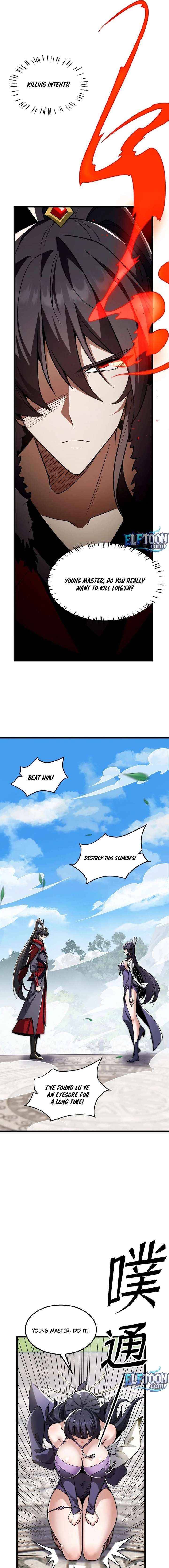 Reborn After the Eight Empresses Betrayed Me, Now I’ll Make Them Regret It Chapter 12 page 11 - 