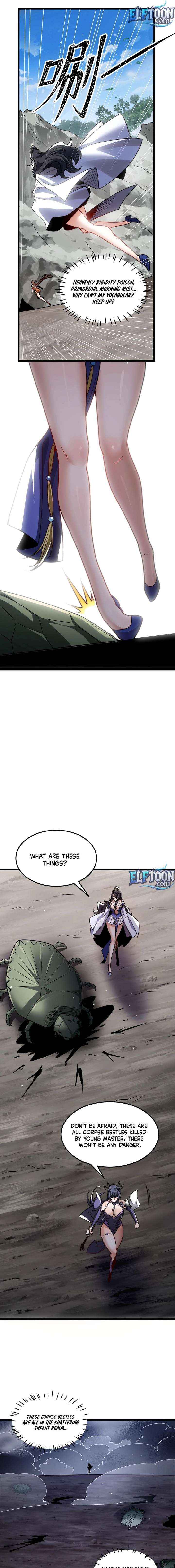 Reborn After the Eight Empresses Betrayed Me, Now I’ll Make Them Regret It Chapter 14 page 11 - 