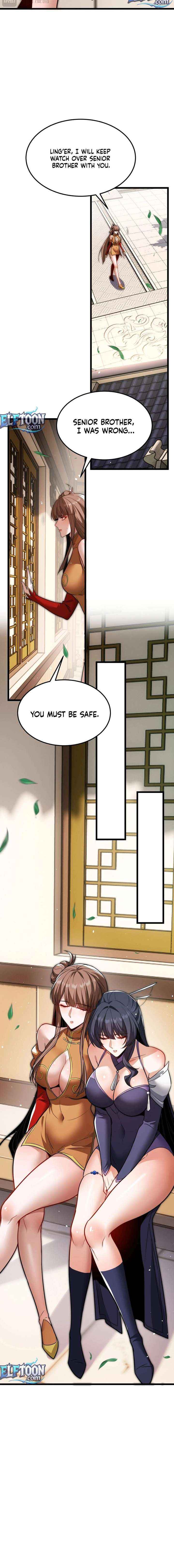 Reborn After the Eight Empresses Betrayed Me, Now I’ll Make Them Regret It Chapter 15 page 10 - 