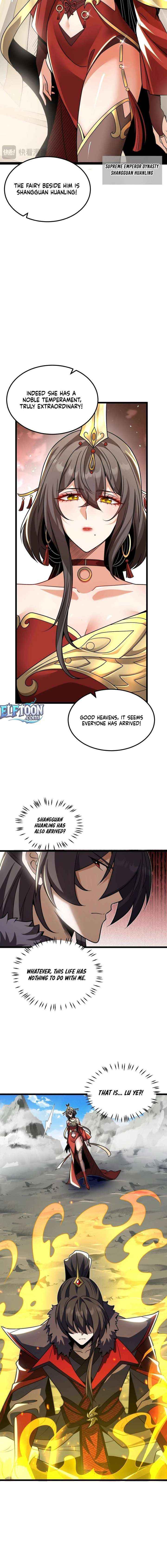 Reborn After the Eight Empresses Betrayed Me, Now I’ll Make Them Regret It Chapter 16 page 12 - 