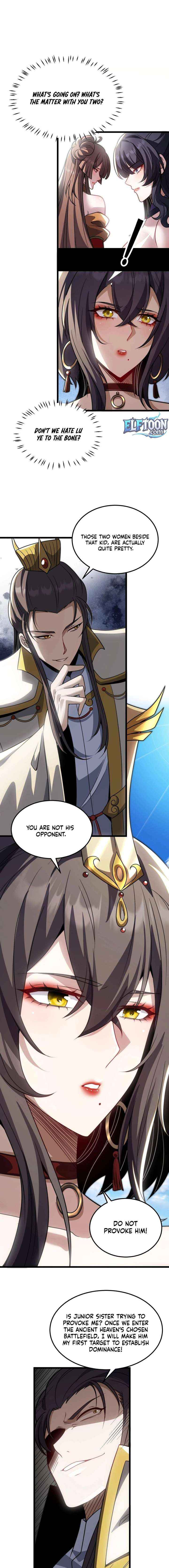 Reborn After the Eight Empresses Betrayed Me, Now I’ll Make Them Regret It Chapter 16 page 13 - 