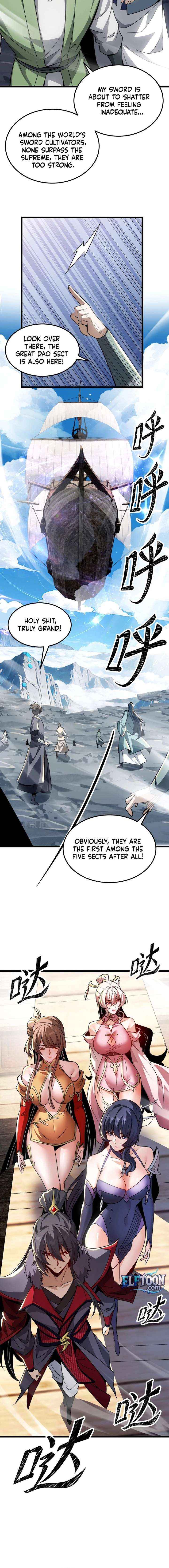 Reborn After the Eight Empresses Betrayed Me, Now I’ll Make Them Regret It Chapter 16 page 8 - 