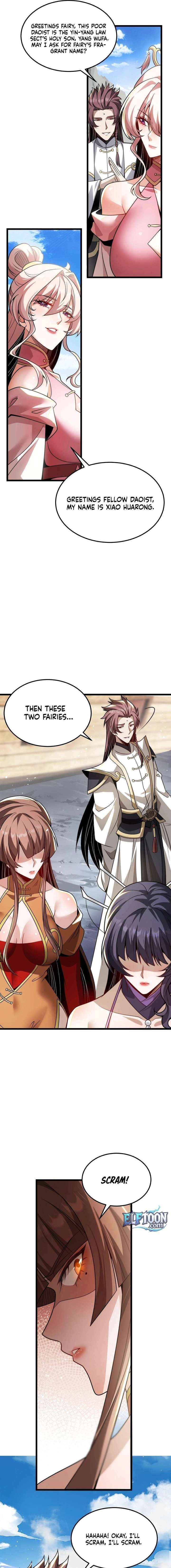 Reborn After the Eight Empresses Betrayed Me, Now I’ll Make Them Regret It Chapter 16 page 9 - 