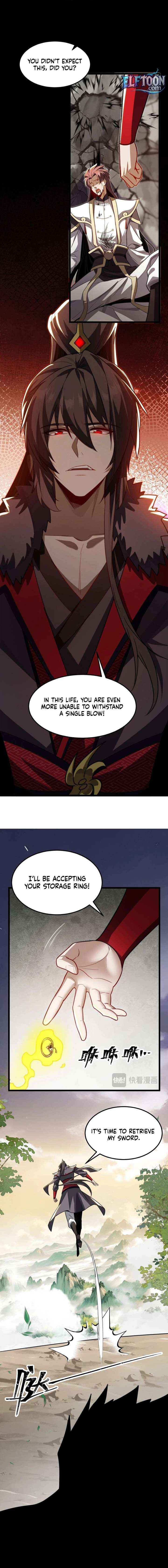 Reborn After the Eight Empresses Betrayed Me, Now I’ll Make Them Regret It Chapter 17 page 7 - 