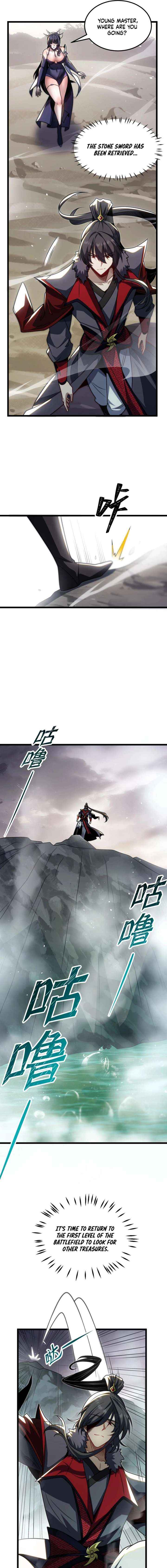 Reborn After the Eight Empresses Betrayed Me, Now I’ll Make Them Regret It Chapter 18 page 5 - 