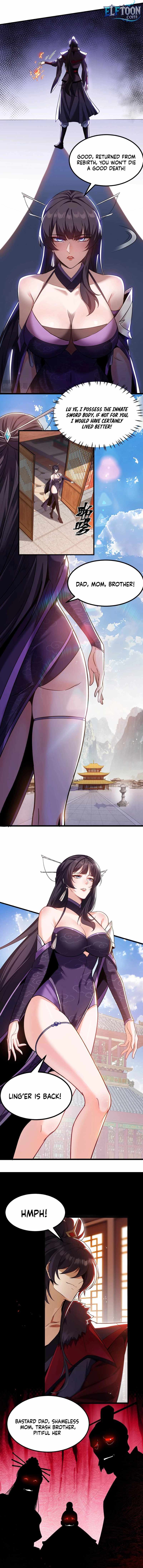 Reborn After the Eight Empresses Betrayed Me, Now I’ll Make Them Regret It Chapter 2 page 2 - 