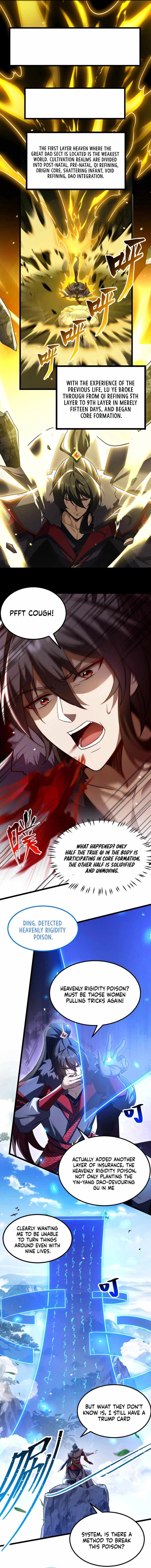 Reborn After the Eight Empresses Betrayed Me, Now I’ll Make Them Regret It Chapter 2 page 13 - 
