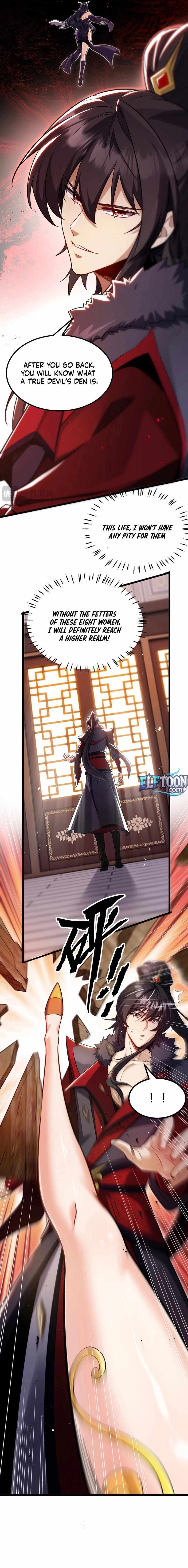 Reborn After the Eight Empresses Betrayed Me, Now I’ll Make Them Regret It Chapter 2 page 3 - 