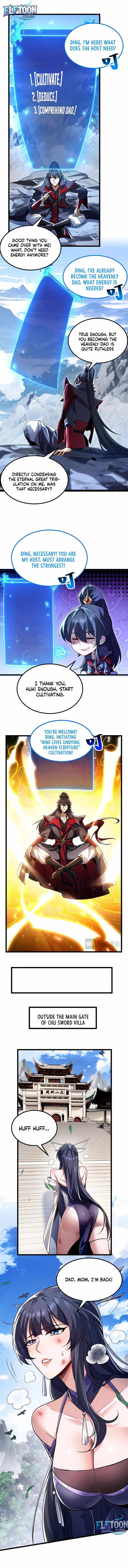 Reborn After the Eight Empresses Betrayed Me, Now I’ll Make Them Regret It Chapter 2 page 9 - 