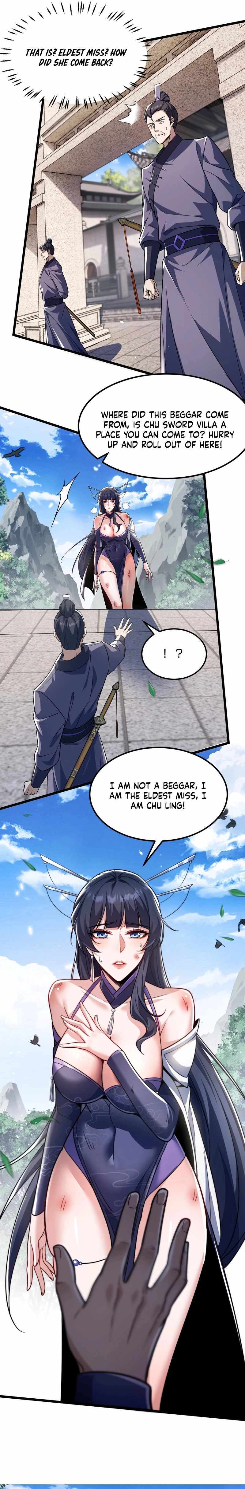 Reborn After the Eight Empresses Betrayed Me, Now I’ll Make Them Regret It Chapter 2 page 10 - 