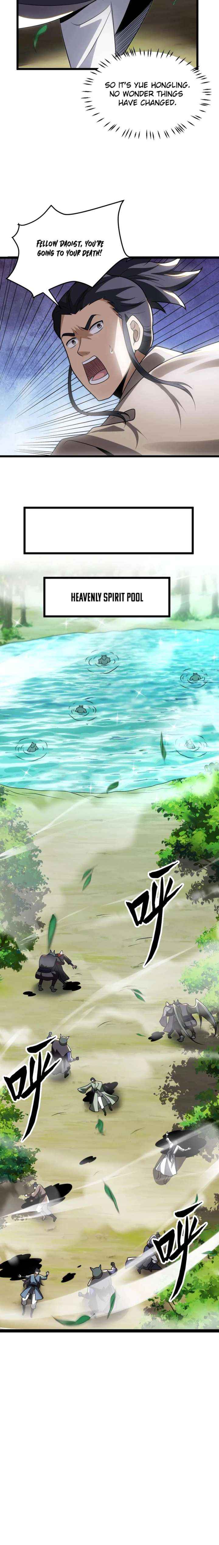 Reborn After the Eight Empresses Betrayed Me, Now I’ll Make Them Regret It Chapter 20 page 3 - 