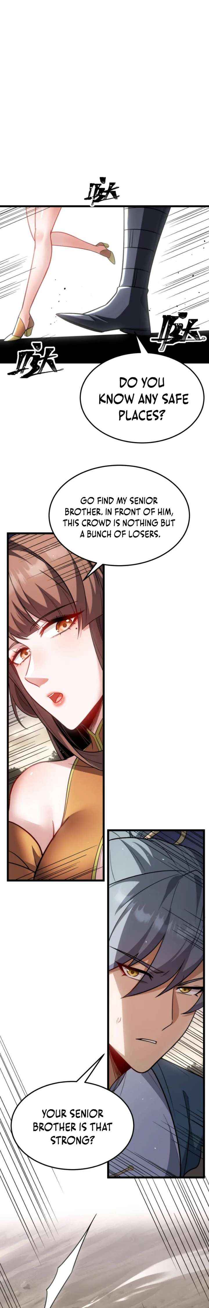 Reborn After the Eight Empresses Betrayed Me, Now I’ll Make Them Regret It Chapter 21 page 11 - 
