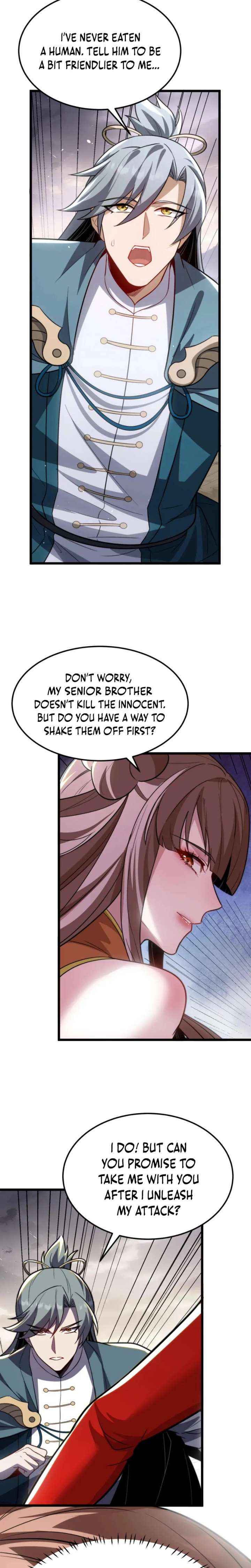 Reborn After the Eight Empresses Betrayed Me, Now I’ll Make Them Regret It Chapter 21 page 13 - 