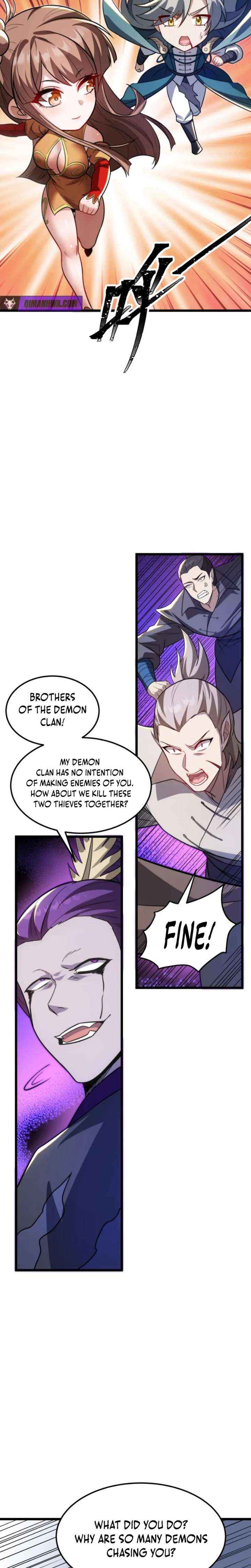 Reborn After the Eight Empresses Betrayed Me, Now I’ll Make Them Regret It Chapter 21 page 4 - 