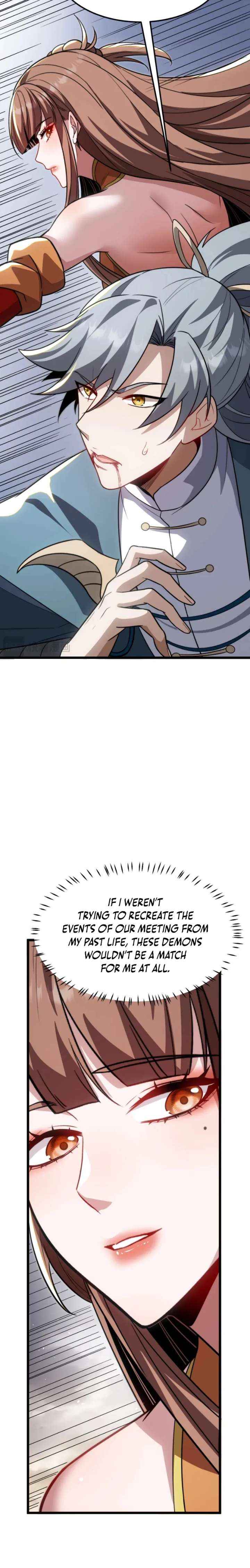 Reborn After the Eight Empresses Betrayed Me, Now I’ll Make Them Regret It Chapter 21 page 5 - 