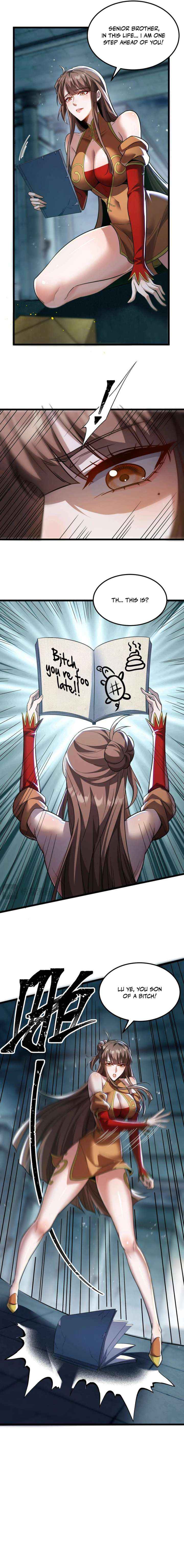 Reborn After the Eight Empresses Betrayed Me, Now I’ll Make Them Regret It Chapter 3 page 2 - 