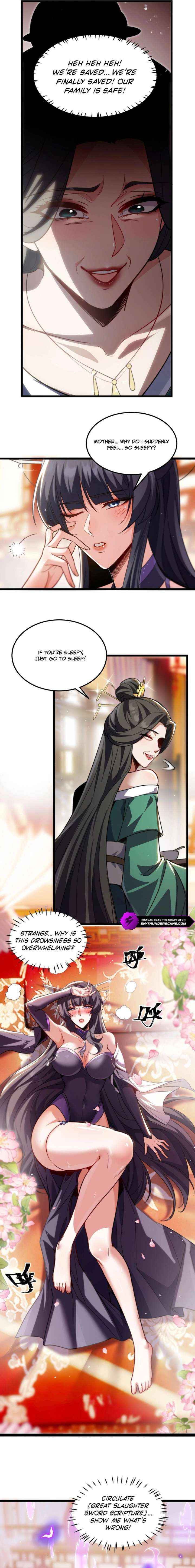 Reborn After the Eight Empresses Betrayed Me, Now I’ll Make Them Regret It Chapter 3 page 11 - 