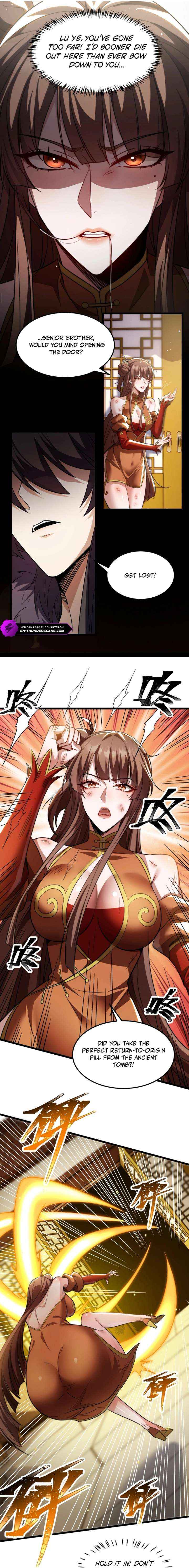 Reborn After the Eight Empresses Betrayed Me, Now I’ll Make Them Regret It Chapter 3 page 5 - 