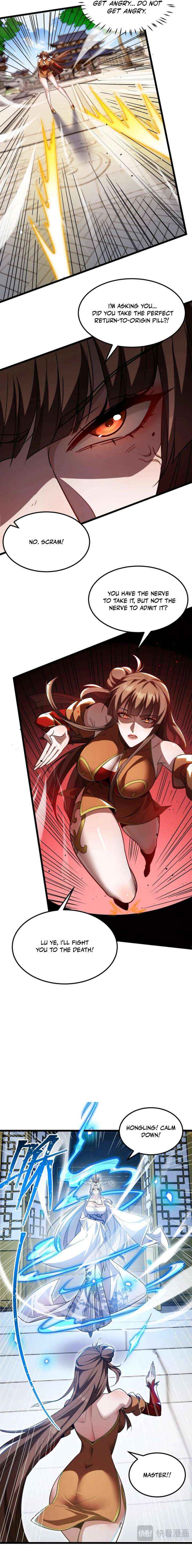Reborn After the Eight Empresses Betrayed Me, Now I’ll Make Them Regret It Chapter 3 page 6 - 