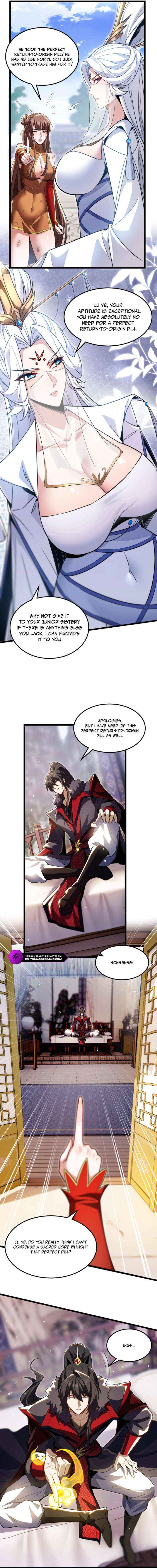 Reborn After the Eight Empresses Betrayed Me, Now I’ll Make Them Regret It Chapter 3 page 8 - 