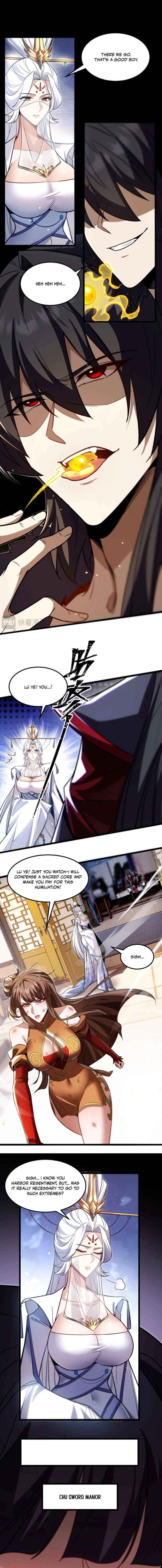 Reborn After the Eight Empresses Betrayed Me, Now I’ll Make Them Regret It Chapter 3 page 9 - 