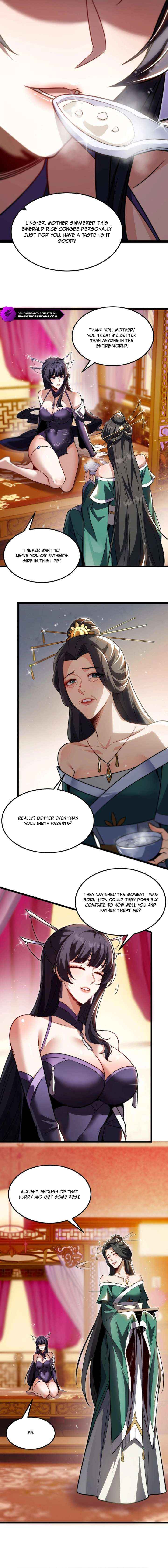 Reborn After the Eight Empresses Betrayed Me, Now I’ll Make Them Regret It Chapter 3 page 10 - 