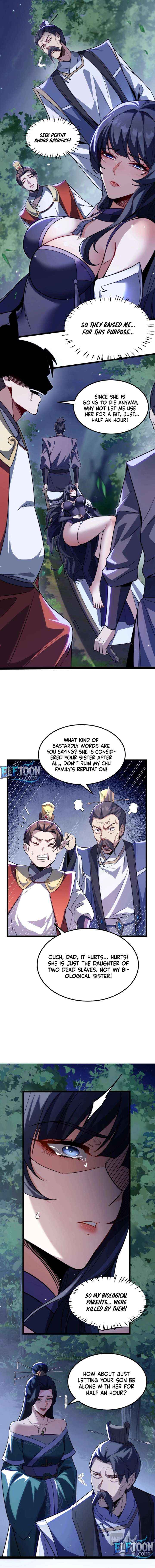 Reborn After the Eight Empresses Betrayed Me, Now I’ll Make Them Regret It Chapter 4 page 2 - 