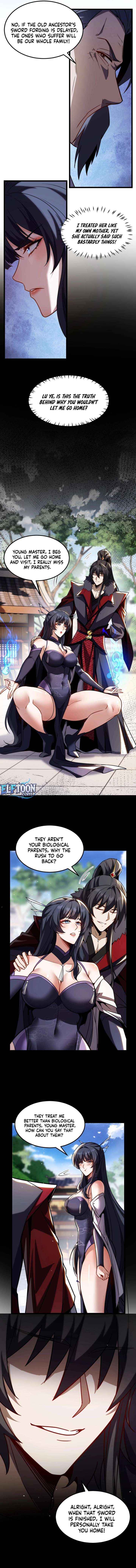 Reborn After the Eight Empresses Betrayed Me, Now I’ll Make Them Regret It Chapter 4 page 3 - 